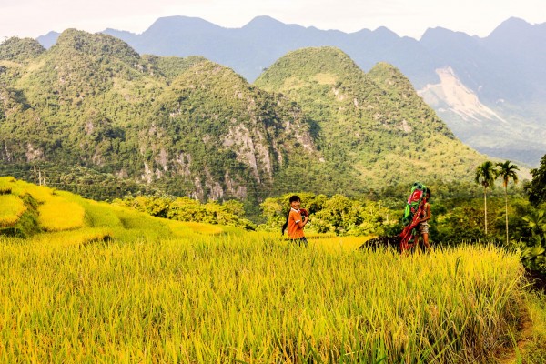 MAI CHÂU – PÙ LUÔNG – SUỐI CÁ THẦN- THÁC MÂY