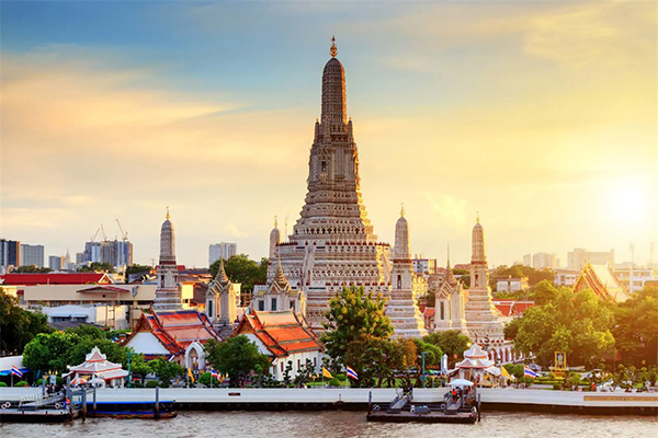 HÀ NỘI - BANGKOK - PATTAYA - WAT ARUN (bay trưa)