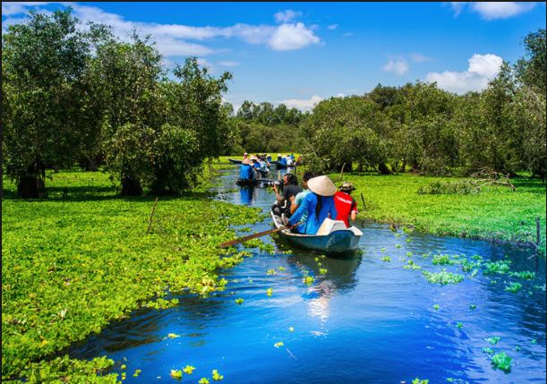 MỸ THO - BẾN TRE - CHÂU ĐỐC - CẦN THƠ - CÀ MAU(TET2025)