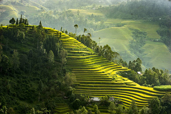 HOÀNG SU PHÌ - BẢN PHÙNG - ĐÈO GIÓ - THÁC TIÊN